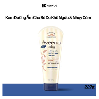  Kem dưỡng Aveeno Baby cho da khô và nhạy cảm 227g