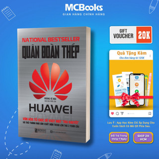 Sách - Quân Đoàn Thép Huawei Mcbooks - MCB