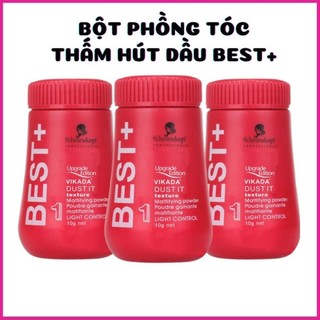 Bột phủ làm phồng tóc thấm hút dầu tạo kiểu tóc Best+