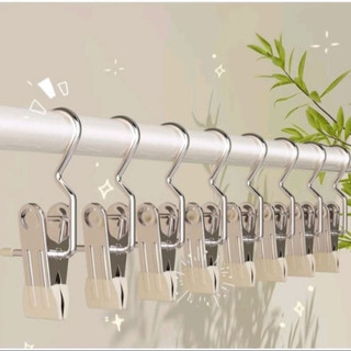 Móc kẹp quần áo treo quần áo mũ và các phụ kiện khác tiện dụng đa năng