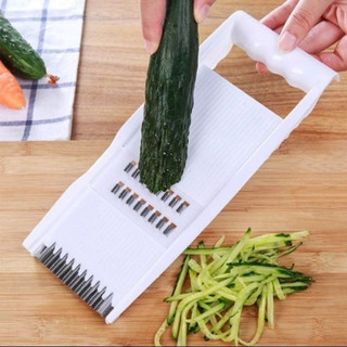 Bộ dao gọt bào vỏ gồm 5 lưỡi cắt lát bào sẽ sợi gọt tỉa rau củ quả dễ dàng tiện lợi