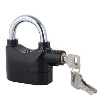 Khóa Chống Trộm Có Còi Báo Động, Khóa Nhà, Xe Máy Đa Năng Cảm Biến, Lắp Pin Báo Động Tự Kêu To Khi Bị Tác Động Lực