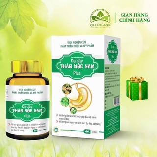 Xả lỗ chính hãng dạ dày thảo mộc nam plus- dứt điểm bệnh đau dạ dày