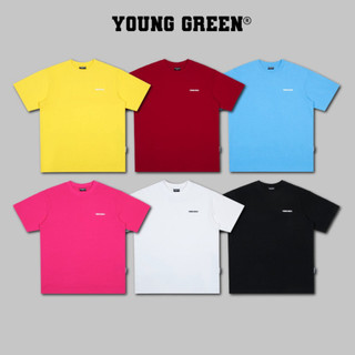 Áo thun young green minimalism 101 mon habit - thun cotton - 6 màu