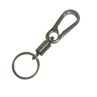 Móc khóa lò xo inox