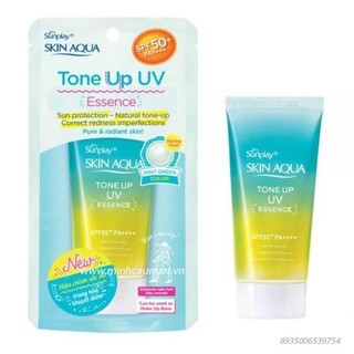 Kem chống nắng Skin Aqua bản Nhật kiềm dầu mát lạnh 80ml tái tạo trẻ hóa da