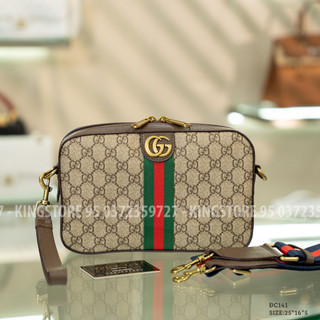 Túi đeo chéo GC Canvas + Da thật cao cấp 43-ĐC141-25.16.5 (1)