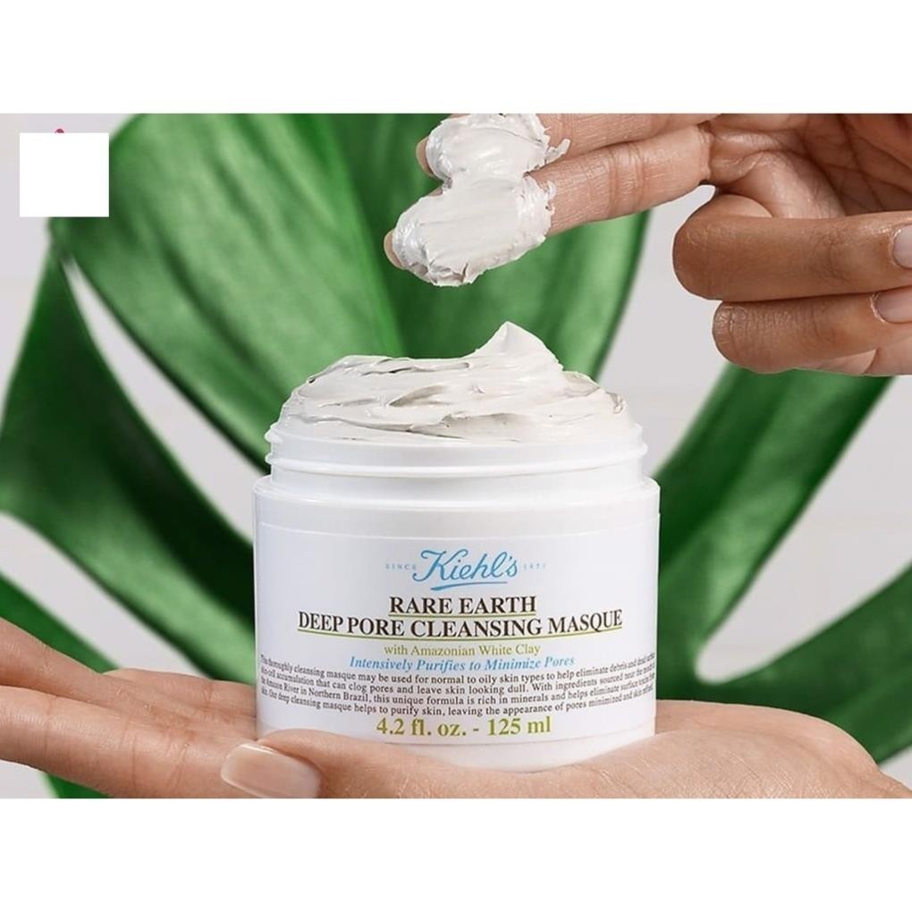 Mặt nạ đất sét Kiehl's Giúp Làm Sạch Sâu, Se Khít Lỗ Chân Lông 125ml | BigBuy360 - bigbuy360.vn