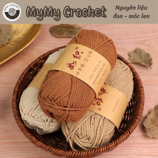 Sợi Cotton Gai Cloud Candy 100g