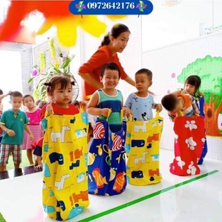 [Loại 1] Bao bố - Túi Nhảy Cho Bé Mầm non - Mẫu Giáo , Giáo viên