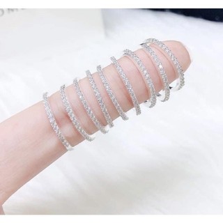 nhẫn 1 hàng đá bạc ta s99