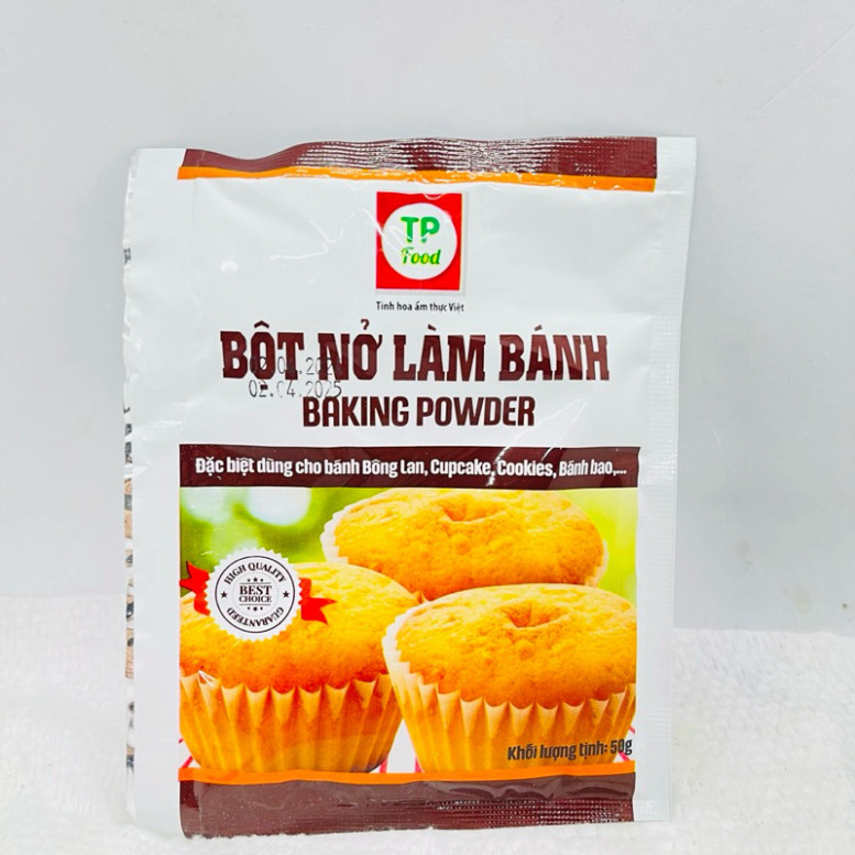 Bột nở/Baking powder Thành Phát