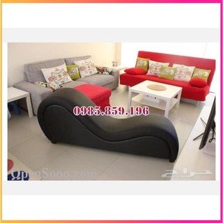 Ghế tình yêu đen cao cấp da nhập khẩu của ý