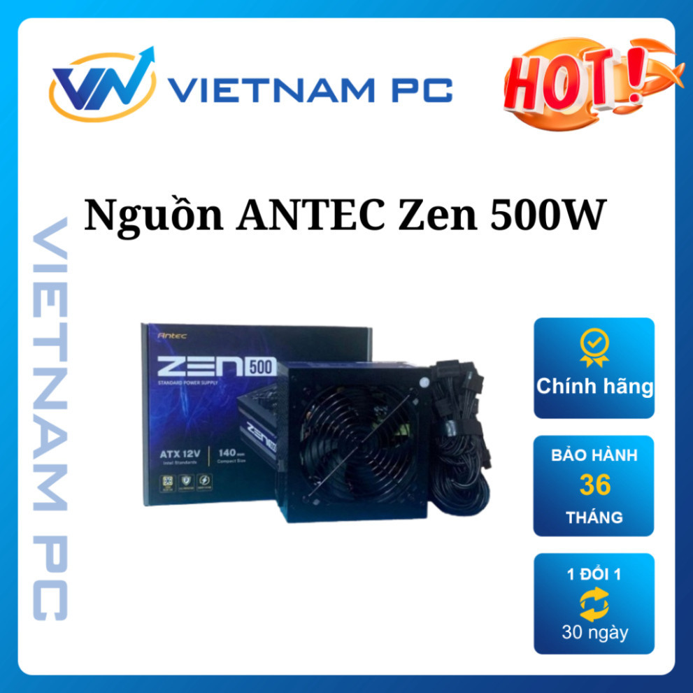Nguồn Antec Zen 500W