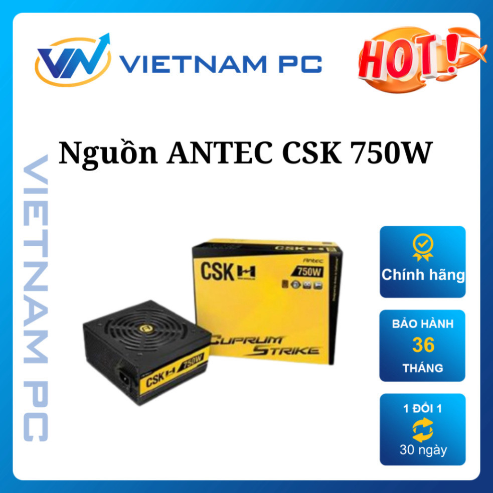 Nguồn Antec CSK 750W