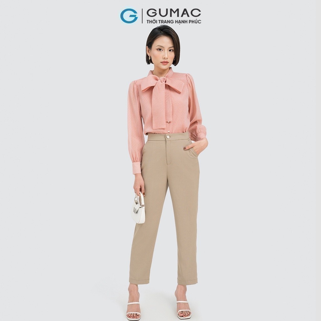 Quần tây cơ bản GUMAC QD04036