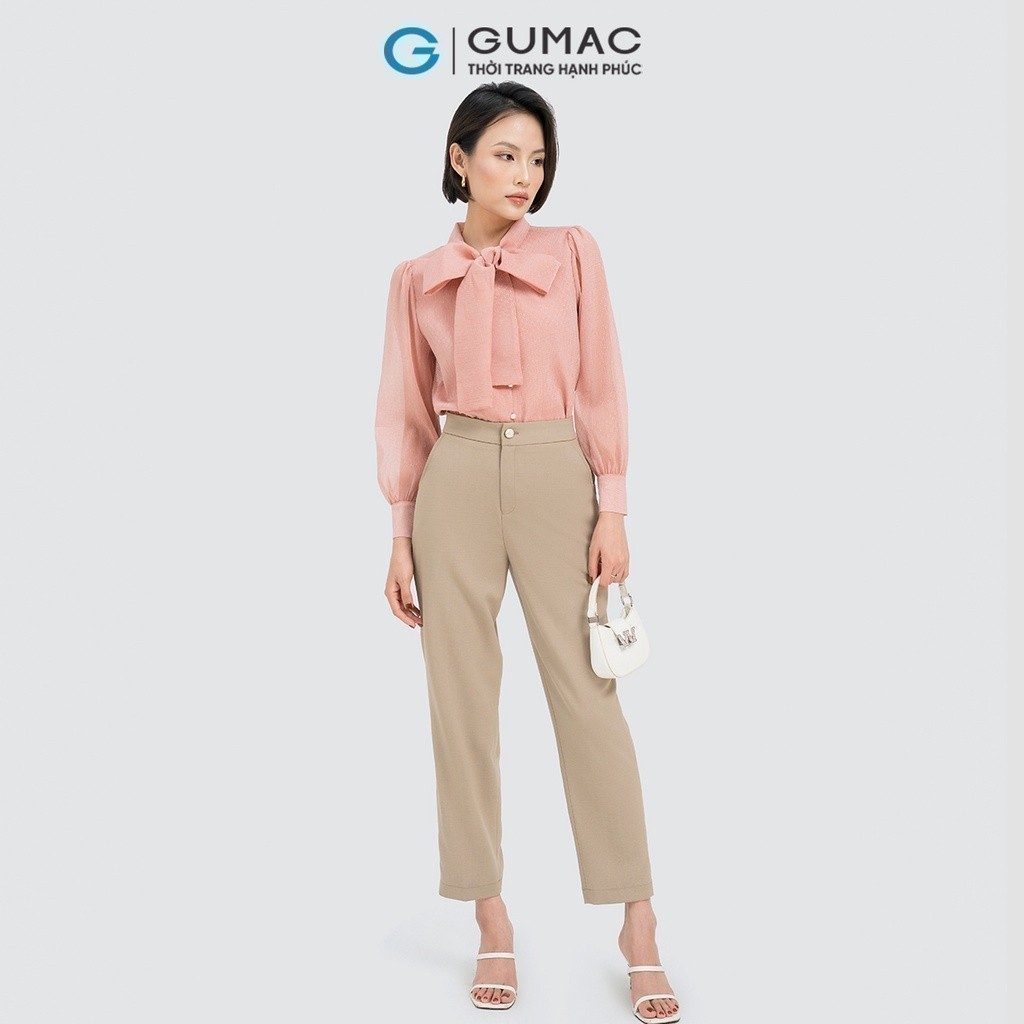 Quần tây cơ bản GUMAC QD04036