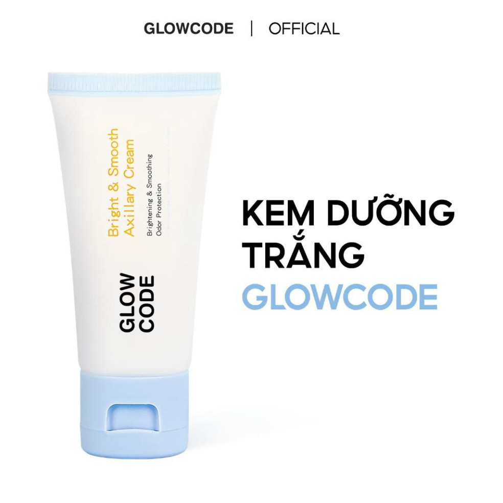 Kem dưỡng trắng da GlowCode với Niacinamide và chiết xuất dâu tằm giúp da sáng mịn và giảm thâm 30gr | BigBuy360 - bigbuy360.vn
