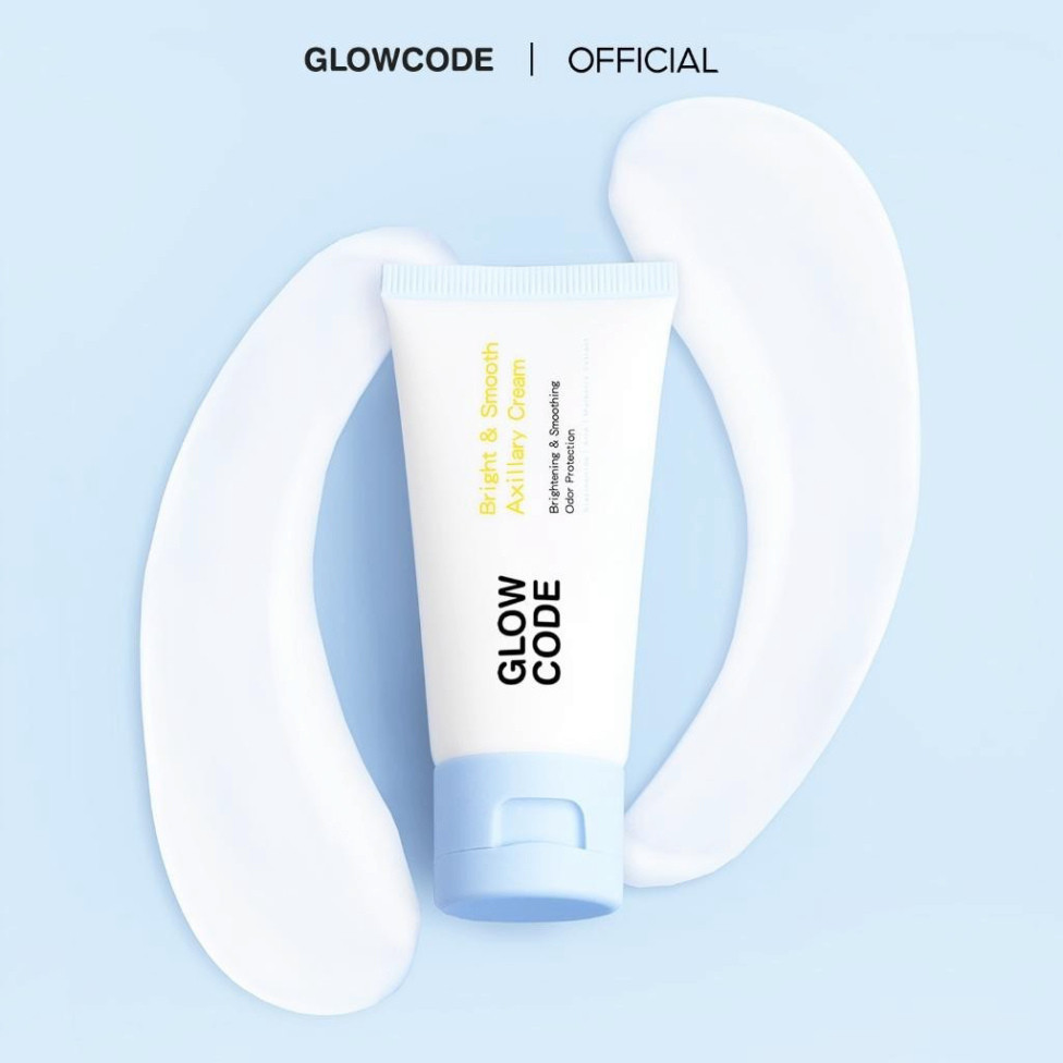 Kem dưỡng trắng da GlowCode với Niacinamide và chiết xuất dâu tằm giúp da sáng mịn và giảm thâm 30gr | BigBuy360 - bigbuy360.vn