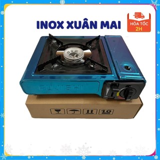 Bếp gas mini du lịch cao cấp fujishi - inox xuân mai