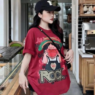 Áo phông 3158 cotton khô-em bé Rock in pét 5D (40-70kg), unisex thoáng mát, thấm hút mồ hôi HU