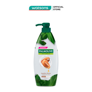  Dầu Gội và Xả Palmolive Naturals Healthy Shine Almond Oil & Milk 600ml 