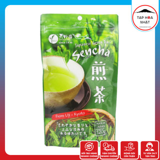 Trà xanh sencha yanoen 120gr nội địa nhật bản