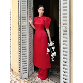 Joven áo dài hỷ tú cao cấp sang trọng