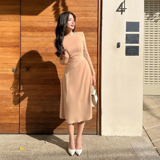 Joven đầm zelda xoắn eo mềm mại nhẹ nhàng