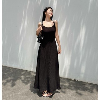 JOVEN Đầm Rebecca Kiểu Hai Dây Cách Điệu Phía Sau Trẻ Trung
