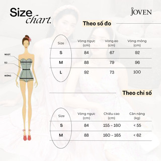 Đầm nhún eo hoa cam Joven