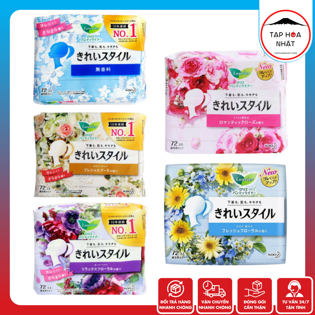BVS KAO Laurier Nội Địa Nhật Bản