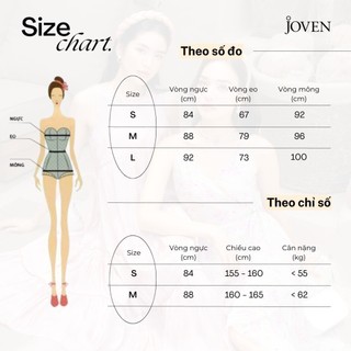 Đầm cổ V nút gỗ hồng Joven