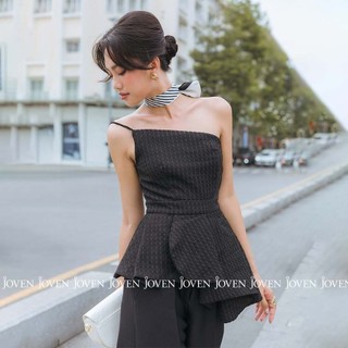 Áo peplum lệch vai Joven