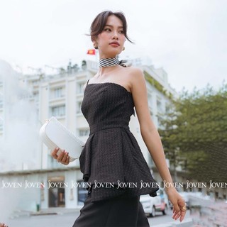 Áo peplum lệch vai Joven
