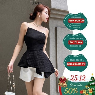 Áo peplum lệch vai Joven