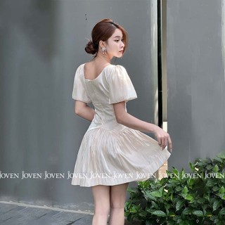 Đầm mini thắt eo Joven