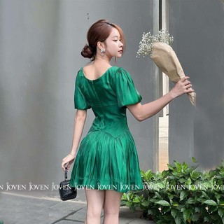 Đầm mini thắt eo Joven