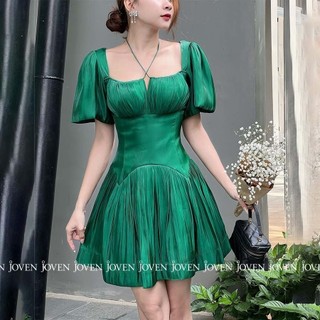 Đầm mini thắt eo Joven