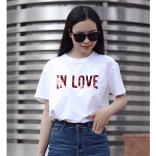 Áo thun chữ cao cấp Joven đen/ trắng