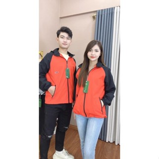 Áo khoác gió nam 2 lớp , Áo gió PHA TAY chất gió tráng bạc, chống mưa, chống gió, ngăn tia UV tuyệt đối - Xman Official