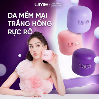  Bộ 3 Ủ trắng Tẩy tế bào kem dưỡng ẩm Lotion kem kích trắng da body UME Ngọc Trinh 
