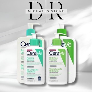 Sữa Rửa Mặt Cerave Bản Pháp Có Bill 236 ML