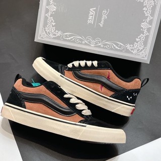 Giầy van knu skool x disney 100 scar black unisex 36-43