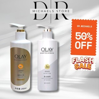 Sữa Dưỡng Thể Dưỡng Trắng Olay body B3 + Vitamin E , vitamin C optic glow radiance 250ml