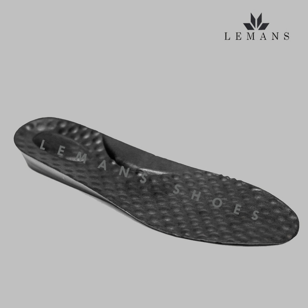 Lót tăng 3cm chiều cao cho NAM NỮ giày Boots, Chelsea, Harness, Zip Chunky Lemans