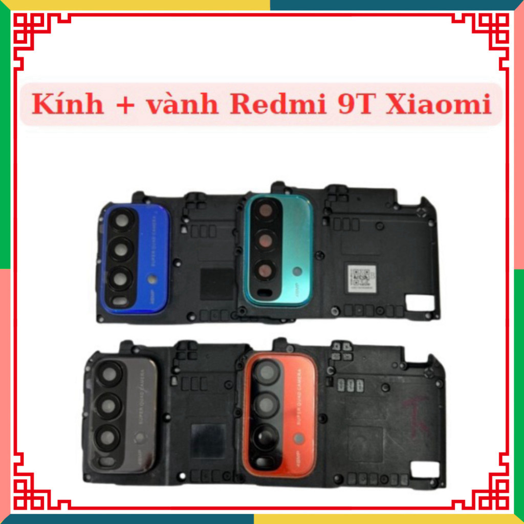 Kính camera xiaomi redmi 9T ,hàng mới về