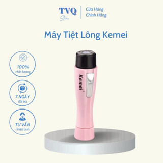 Máy Triệt Lông Kemei Thiết Kế Nhỏ Gọn Sang Chảnh Tiện Lợi Mang Theo Sử Dụng Dễ Dàng (TVQ Store)