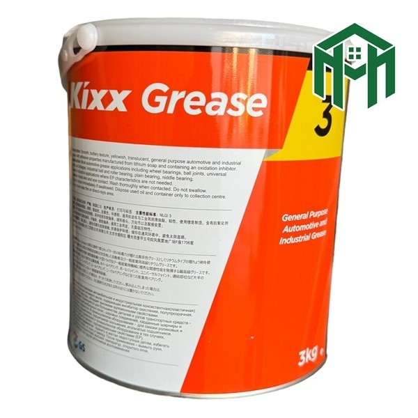 Mỡ bò Kixx Grease 3 NK Hàn Quốc (3 kg)