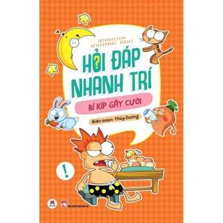 Sách - Hỏi đáp nhanh trí - Bí kíp gây cười